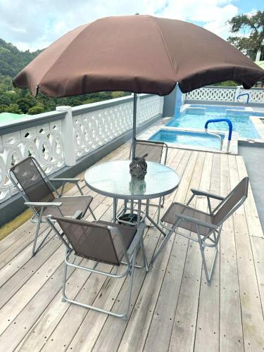 H'Eden Treasures Studio 2 in Fond Doux