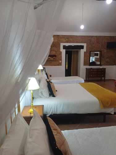 聖路易斯鄉村民宿 (Monte da Fonte Santa de Sao Luis) in 布朗庫堡