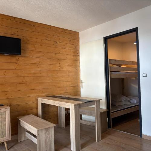 Studio with mountain view balcony Studio with mountain view balcony