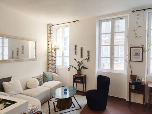 Charmant appartement Noailles Quartier typique et populaire du centre de Marseille, Marseille (photo 2)