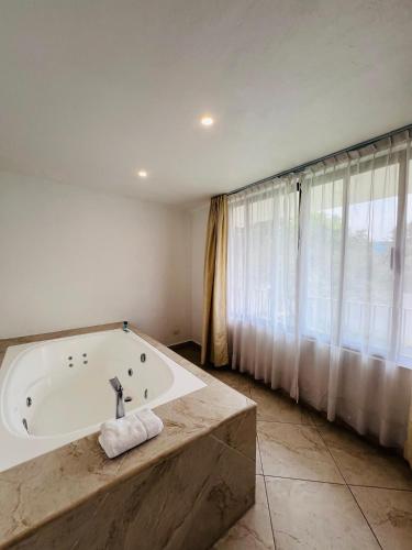 Pezsgőfürdő, Hotel Las Puertas de Tepoztlan in Tepoztlan