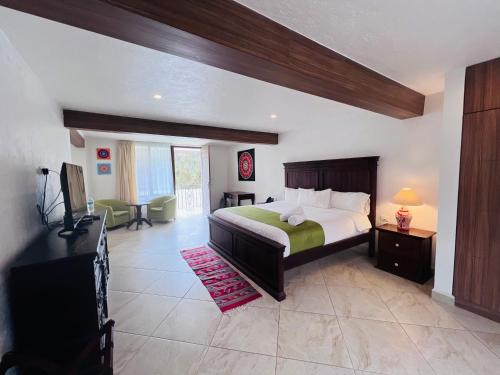 Létesítmények, Hotel Las Puertas de Tepoztlan in Tepoztlan