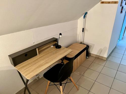 Зручності, Charmant appart T2 tout équipé (Charmant appart T2 tout equipe) in Монбель'яр