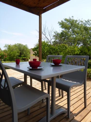 Erkély/terasz, Village vacances & camping de Gruissan in Gruissan
