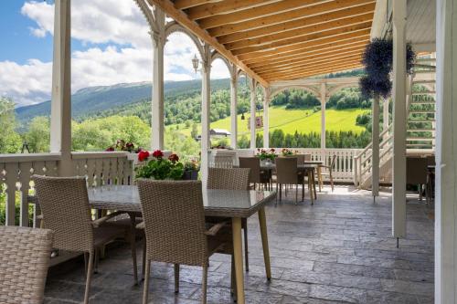 陽台/露台, Heartbreak Hotel in 黑達爾