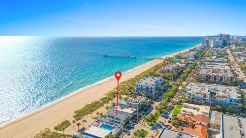 Pool Beachfront Studio, Fort Lauderdale