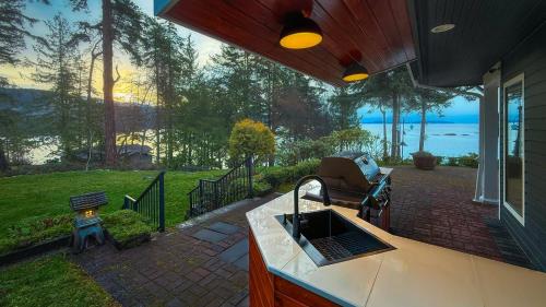 Létesítmények, Beaver Beach Vacation Home in Madeira Park (BC)