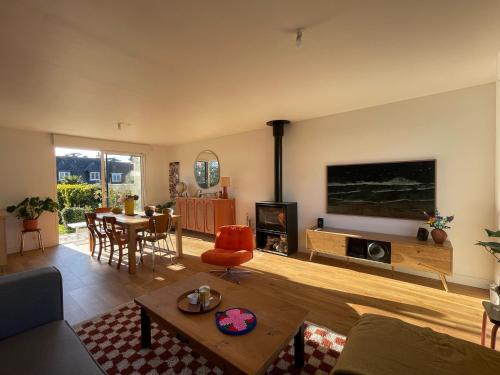 Maison T4 + Jardin SO, plages et commerces à pied gîte à louer Paramé