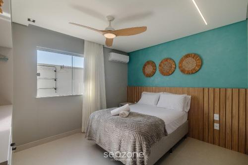 Condomínio com Piscina na Praia do Mutá em Porto-BA - MUT