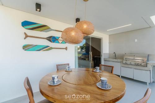 Condomínio com Piscina na Praia do Mutá em Porto-BA - MUT