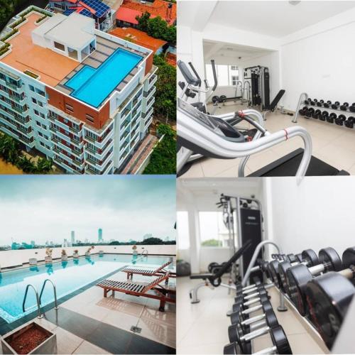 Cosy Escape in Colombo 7! near ศูนย์ประชุมอนุสรณ์สถานบันดารานายาเก