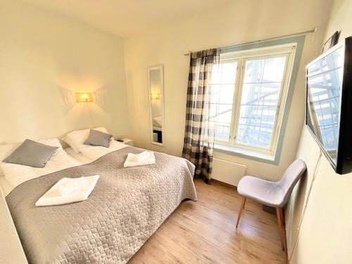 Verkshotellet Jørpeland Room Type - Small Double Room