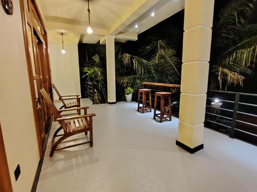 Deluxe One-Bedroom Apartment room in Cloud9 villa weligama