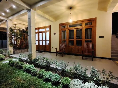 Deluxe One-Bedroom Apartment with Garden View room in Cloud9 villa weligama