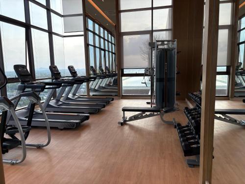 뜨랑 시내의 아파트먼트 (29m², 침실 1개, 프라이빗 욕실 1개) - 피트니스 센터