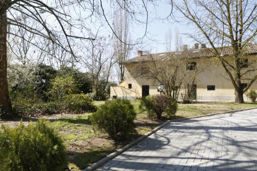 Viesnīcas āriene, Hotel Luna in San Felice Sul Panaro