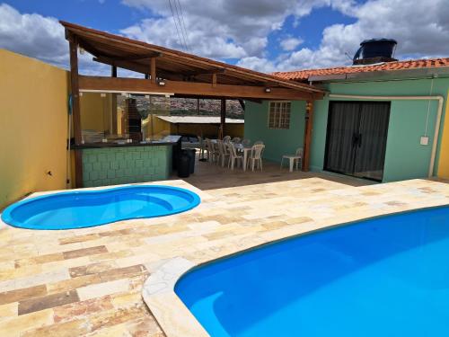 Casa & lazer - Com piscina aquecida e churrasqueira, Garanhuns