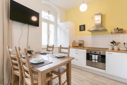 Gemütliches Apartment 10min zur Neustadt Privatparkplatz, Drážďany (fotografie 6)