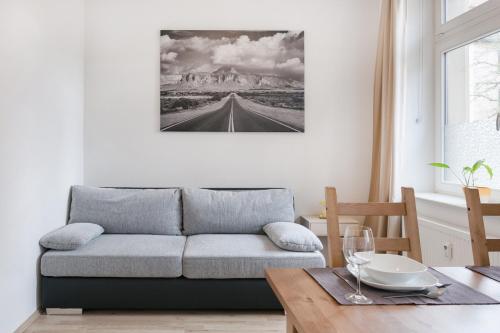 Gemütliches Apartment 10min zur Neustadt Privatparkplatz, Drážďany (fotografie 3)