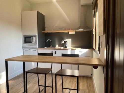 virtuve, Apartamentos Los Pocillos in Gargantilla del Lozoya