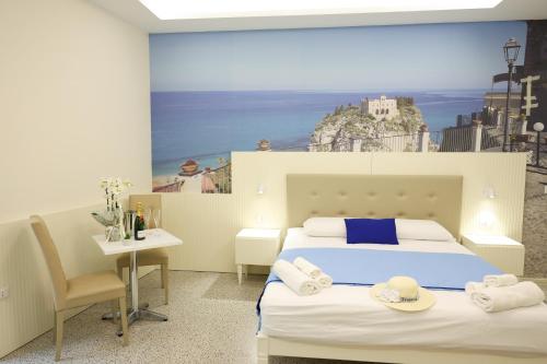 Deluxe Double Room with Balcony room in Nazzarì B&B Tropea