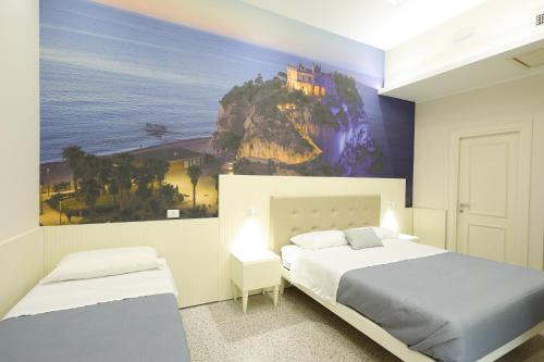 Deluxe King Room room in Nazzarì B&B Tropea