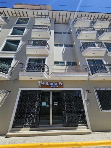 Hotel Santa Fe - 출입구