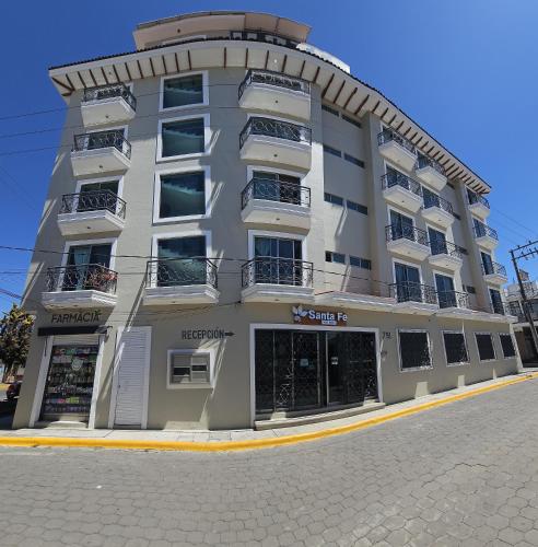 Hotel Santa Fe - 출입구