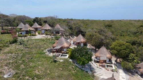 Exterior view, AMALIFE Beach Club & Hotel in Tierra Bomba