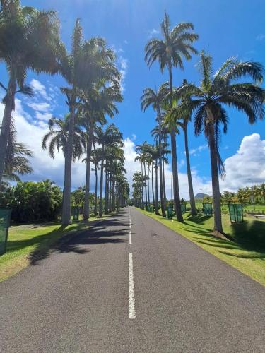 Surrounding environment, Le Bon Logis du Carbet in Capesterre-Belle-Eau