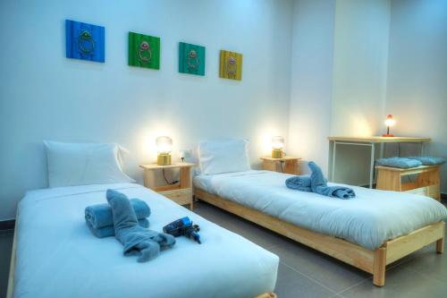 Bright & Large 2bedrooms in Sliema center MPOR1-1, Sliema (photo 10)