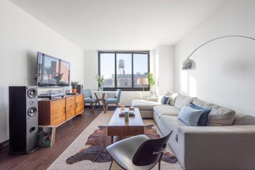 Stunning NYC Views! Free Gym! Doorman! Terrace!, New York (fotografie 10)