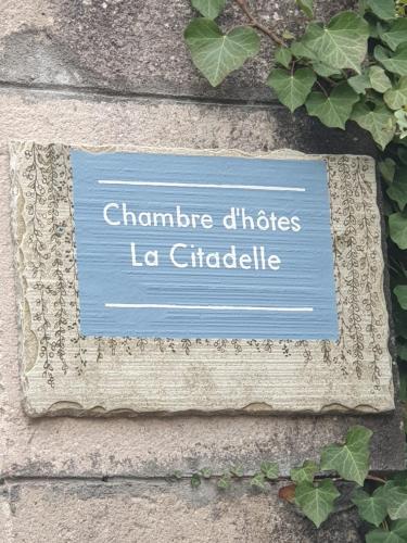 Chambre d'hôtes La Citadelle Room Type - Double Room with Garden View