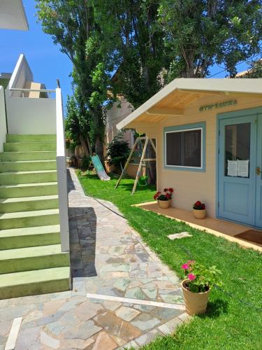 Cormoranos Apartments Rooms Eco Green in Mithimna