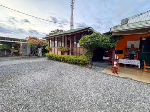 Viesnīcas āriene, Hotel Delfines Puerto Jimenez in La Palma
