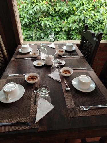 Restaurant, Cabanas familiares in San Miguel de Los Bancos