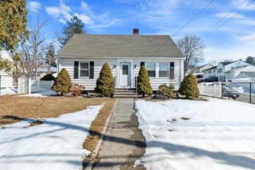 外部景觀, Charming Family Retreat MA, NH in 梅休因