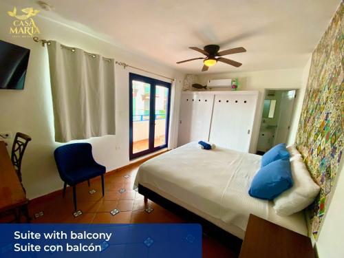 Casa María Room Type - Suite with Balcony