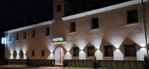 Hotel am Wasserturm in Crailsheim, Deutschland