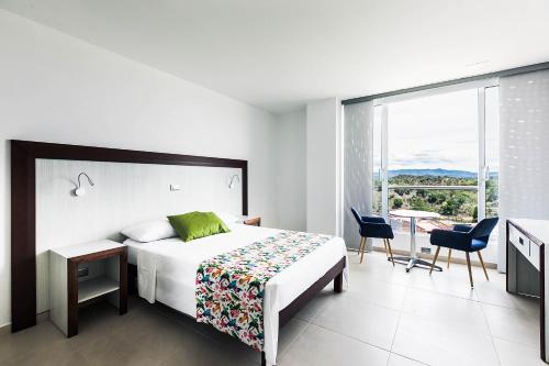 1 double bed
