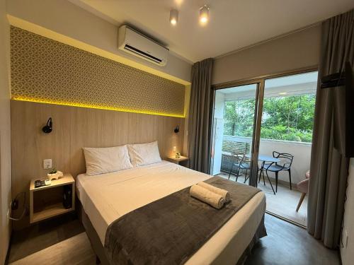 Studio Incrível na Vila Madalena com AC | Delfhy, Sao Paulo