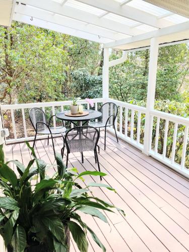 Happy Hiker in ไฮแลนด์ (นอร์ทคาโรไลน่า)