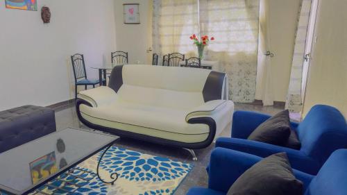 Two-Bedroom Apartment room in Résidence Nopeli