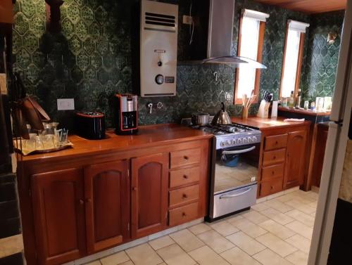Kitchen, Casa de 2 ambientes - Barrio Residencial in Balcarce