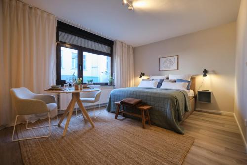 Stadtversteck - Zentral - 5min zur Bali Therme und GOP - Boxspringbett in Bad Oeynhausen, Deutschland