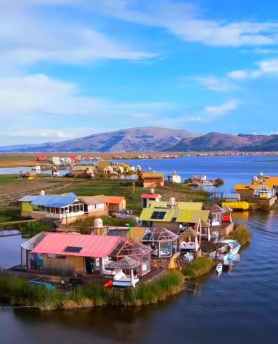 UROS KAY PACHA Lodge in 푸노 시티 센터