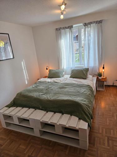 Tegerfelden Weinregion in Bad Zurzach