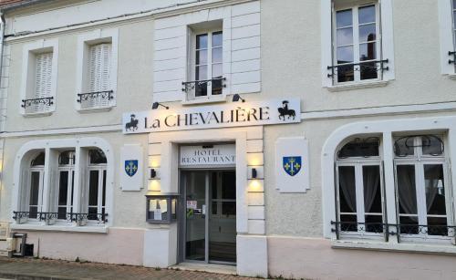 Hotel Restaurant La CHEVALIERE Hotel de charme Rigny-le-Ferron