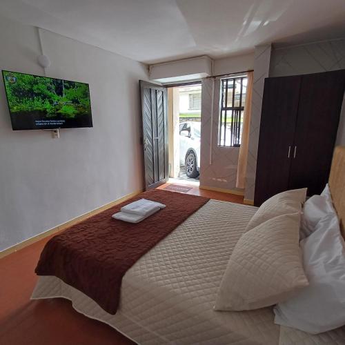 Apartamento Junto al Parque y Central