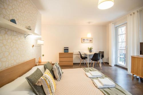 Apartamenty na Wyspie - Villa Park - Parking